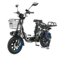 Электровелосипед Колхозник Minako Monster Pro Black 60V 21Ah