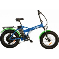 Электровелосипед Elbike Taiga 2 VIP 13Ah синий