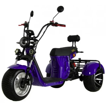 Электроскутер Ikingi M13 PRO Trike