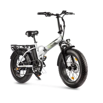 Электровелосипед Volteco Gelbert Saturn 2 PRO / Volteco Cyber Серый